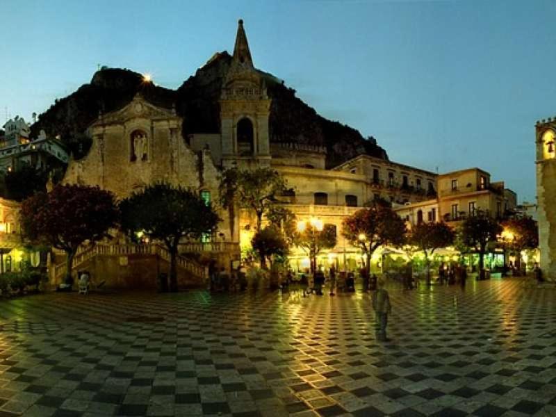 Rosa Thea Suite Taormina Exteriér fotografie