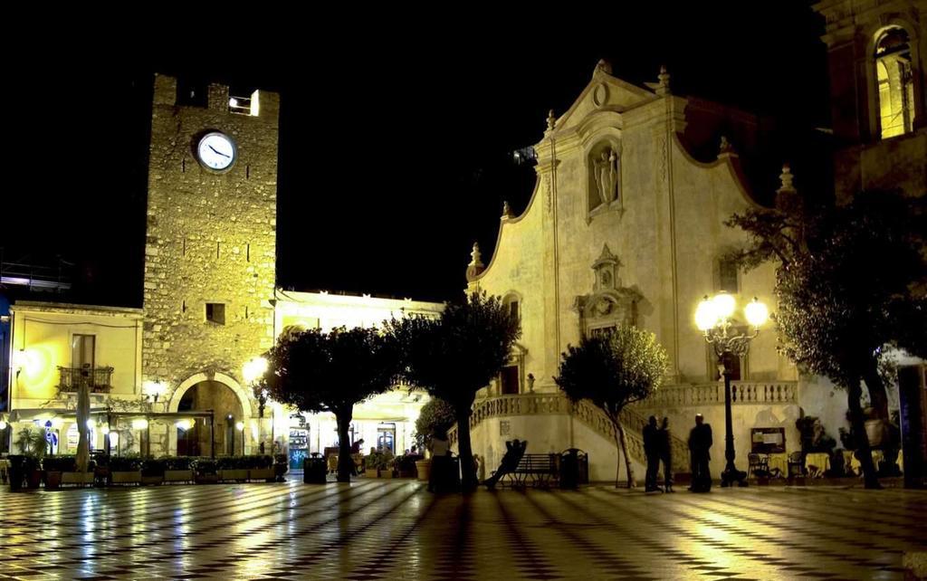 Rosa Thea Suite Taormina Exteriér fotografie